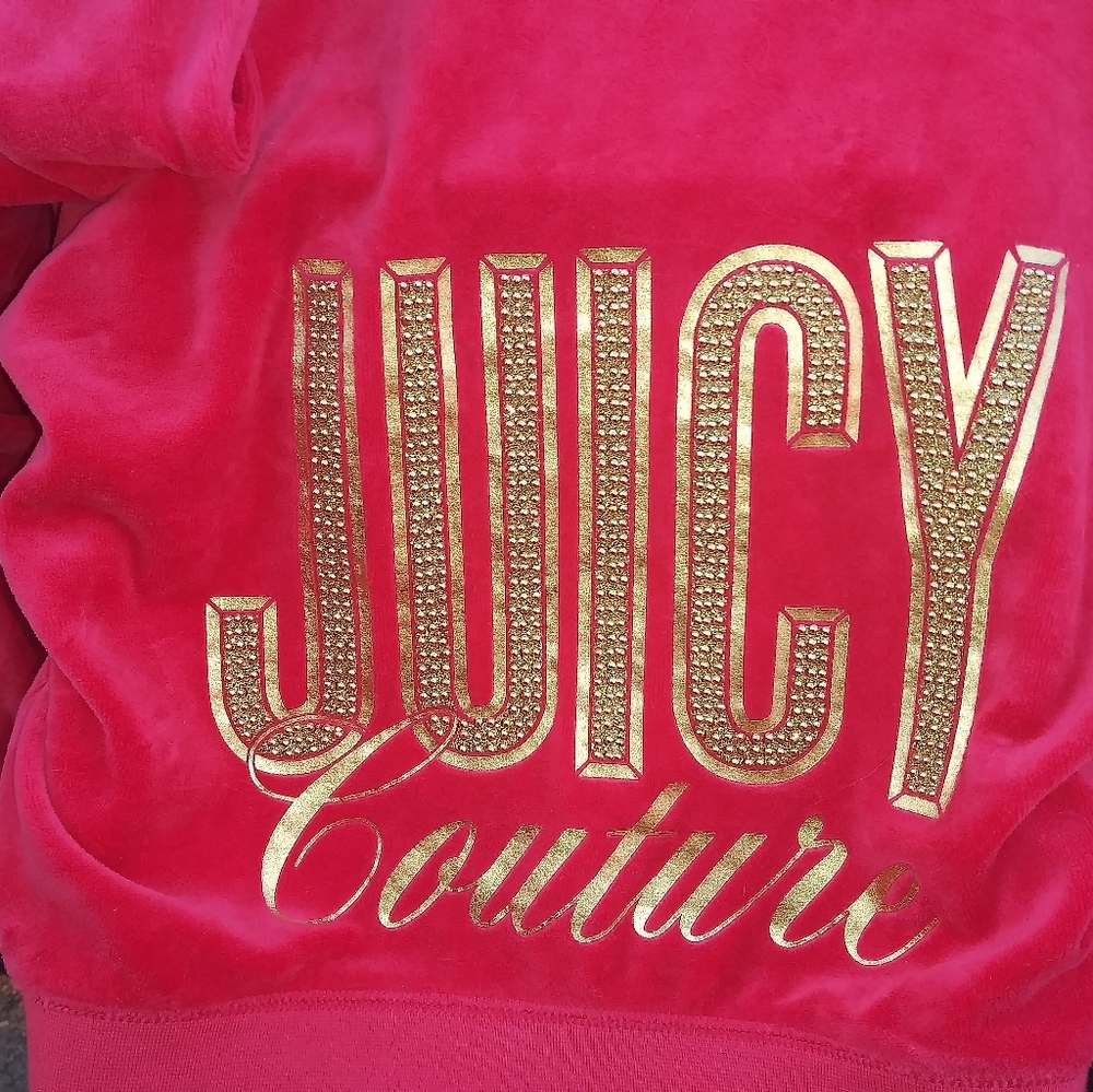 Juicy Couture Black Label Set Jacket& Crop Pants